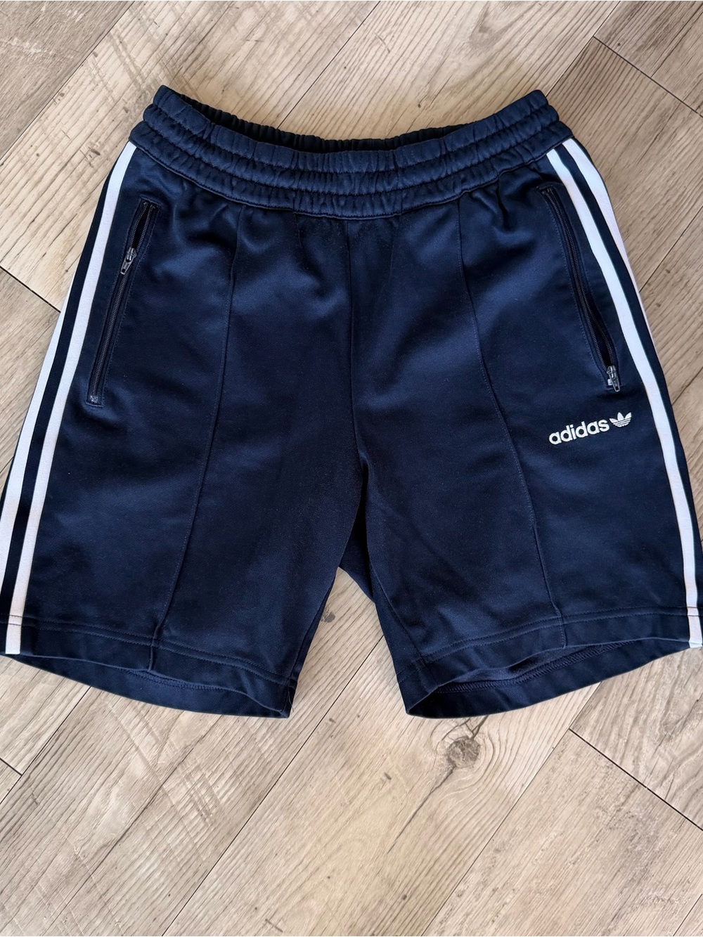 Adidas blue shorts